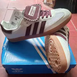Adidas Samba Wales Bonner Pony Tonal Casual Pria