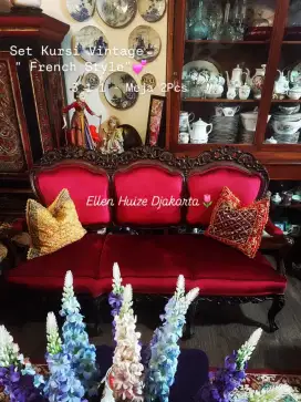 Sofa Jati Vintage French style