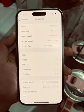 Jual aja Iphone 15 128