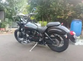 SM Sport V16 2019 tampil serba hitam modifikasi ringan