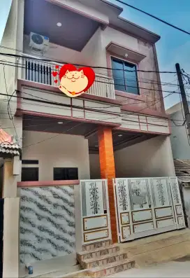 Di jual rumah di poris indah tangerang