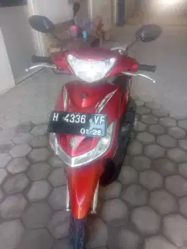 Mio smile merah 2011