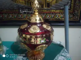 Toples kaca kristal