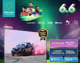 Hisense 40 in android 11 smart