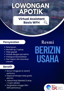Lowongan Virtual Assistant