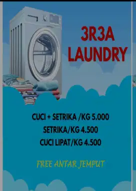 3R3A laundry ( bismillah )