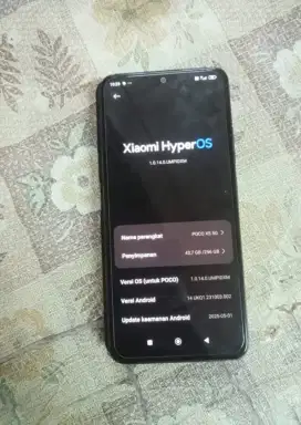 Jual/tt poco x5 (8/256) hp cas g ori no minus