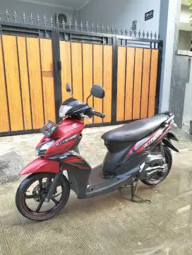 Yamaha Mio GT 115 CW 2014 Full Original Mesin Segel Pajak Hidup Joss