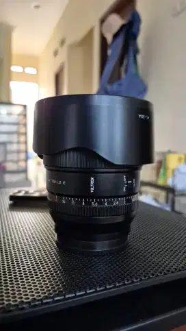 Lensa Viltrox 75mm f1.2 PRO E-Mount