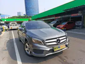(KM35000)MERCEDES BENZ GLA 200 AMG 2017 NIK 2016 PANORAMIC ISTIMEWA