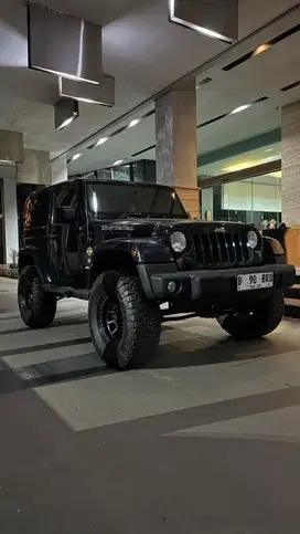 Jeep Wrangler JK Sahara 70th Anniversary 2011
