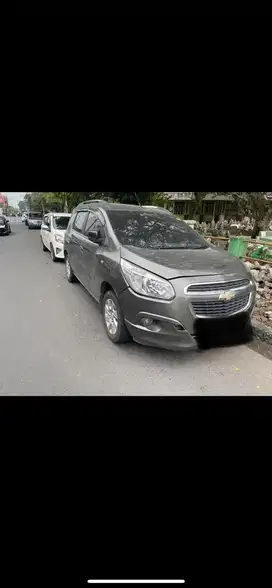 DIJUAL MOBIL CHEVROLET SPIN 1300 LTZ DIESEL SOLAR