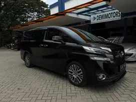Toyota Vellfire G ATPM 2015