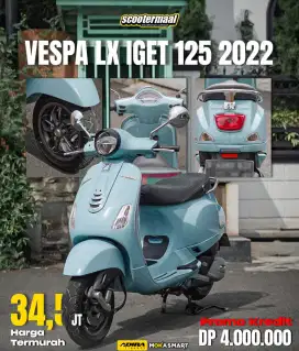 PIAGGIO VESPA LX FACELIFT IGET 125 AT 2022
