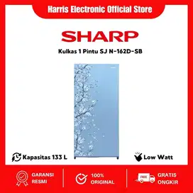 Kulkas sharp 1 pintu