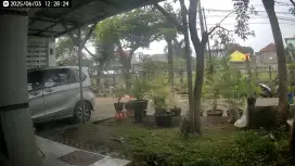 Rumah nyaman aman dikontrakkan