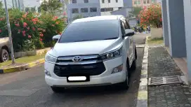 Km34 ribu toyota kijang innova v diesel matic 2019 putih cash kredit