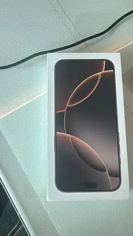 Iphone 16 pro max 256gb resmi, jual only 21jt lokasi jakbar/jaksel