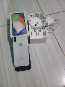 iPhone x 256gb fulset mulus
