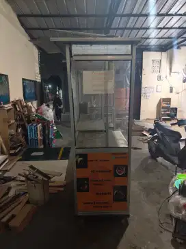 Jual gerobak usaha