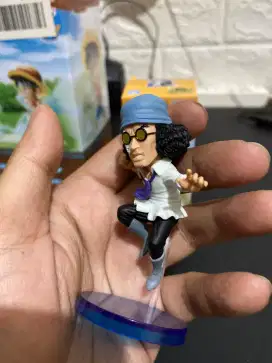 Action Figure WCF Aokiji Kuzan One Piece Original Bandai 100%