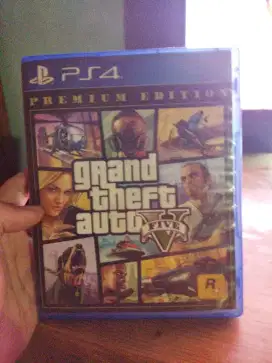 GTA 5 BD Playstation 4
