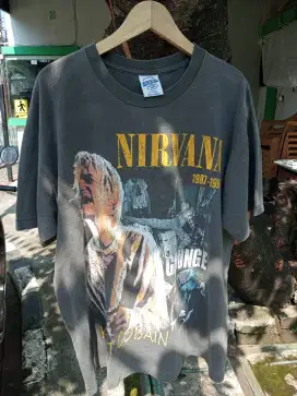 Kaos Band Nirvana