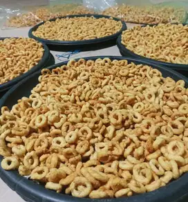 Slondok rasa bawang gurih renyah