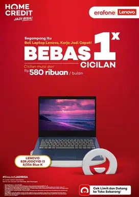 LENOVO 82RJOOCYID i3 8/256 Blue K