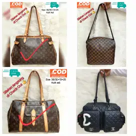Tas Import Eks Serba 4.000.000 Bisa Nego