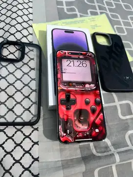 Iphone 14 Pro Max 256gb Resmi
