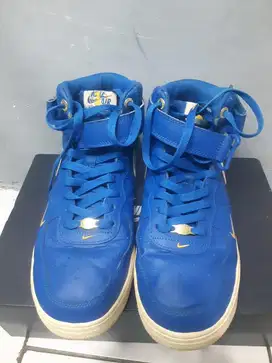 FORSALE NIKE Air Force 1 Mid’07 LV8 Blue Authentic