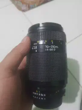 Lensa tele manual fir nikon