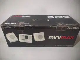 Polytron Minimax  Ultra Compact HiFi Audio System PNH 2100