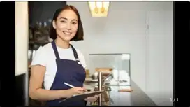 Dicari Kayawan Kasir Waitress Waiter Toko Roti