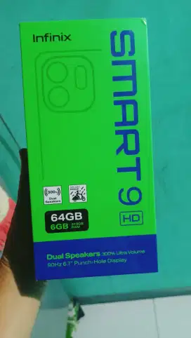 Hp Infinix Smart 9 HD 3/64GB New