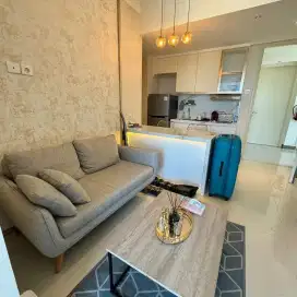 2 BR Jadi 1 BR Apartemen Amor Pakuwon City