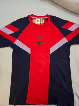 Kaos Adidas Arsenal Original Tee Blue Shirt M
Like New