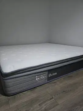 DIJUAL KASUR MERK TURU BOSS SIZE SUPER KING 200CM X 200CM X 30CM