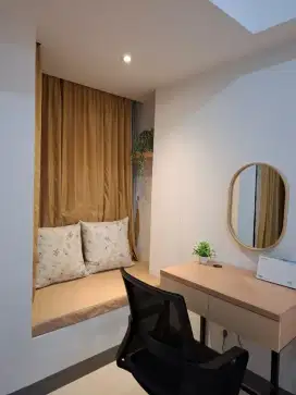 Sewa nego murah -- Anderson furnish full lantai 5 view city
