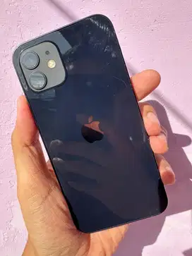 COD iPhone 12 128 Black beacukai bandung