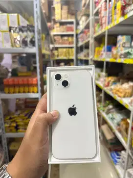 IPHONE 13 128GB || STARLIGHT || BH100% || IBOX || GARANSI PANJANG
