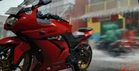 Kawasaki ninja 250cc karbu 2009