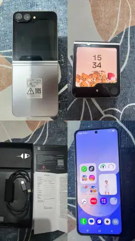 Di jual samsung zflip 5 12/256
