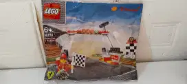 Lego V Shell - Finish Line & Podium