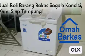 diBeli Barang Bekas Segala Kondisi, Kami Siap Tampung freezer box