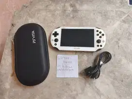 PlayStation PS Vita Slim White Black 64GB 00