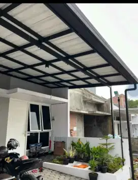 Kanopi dan pagar