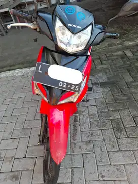Supra x 125 Tahun 2014