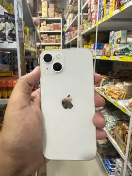 IPHONE 13 128GB || STARLIGHT || BH95% || IBOX || GARANSI PANJANG